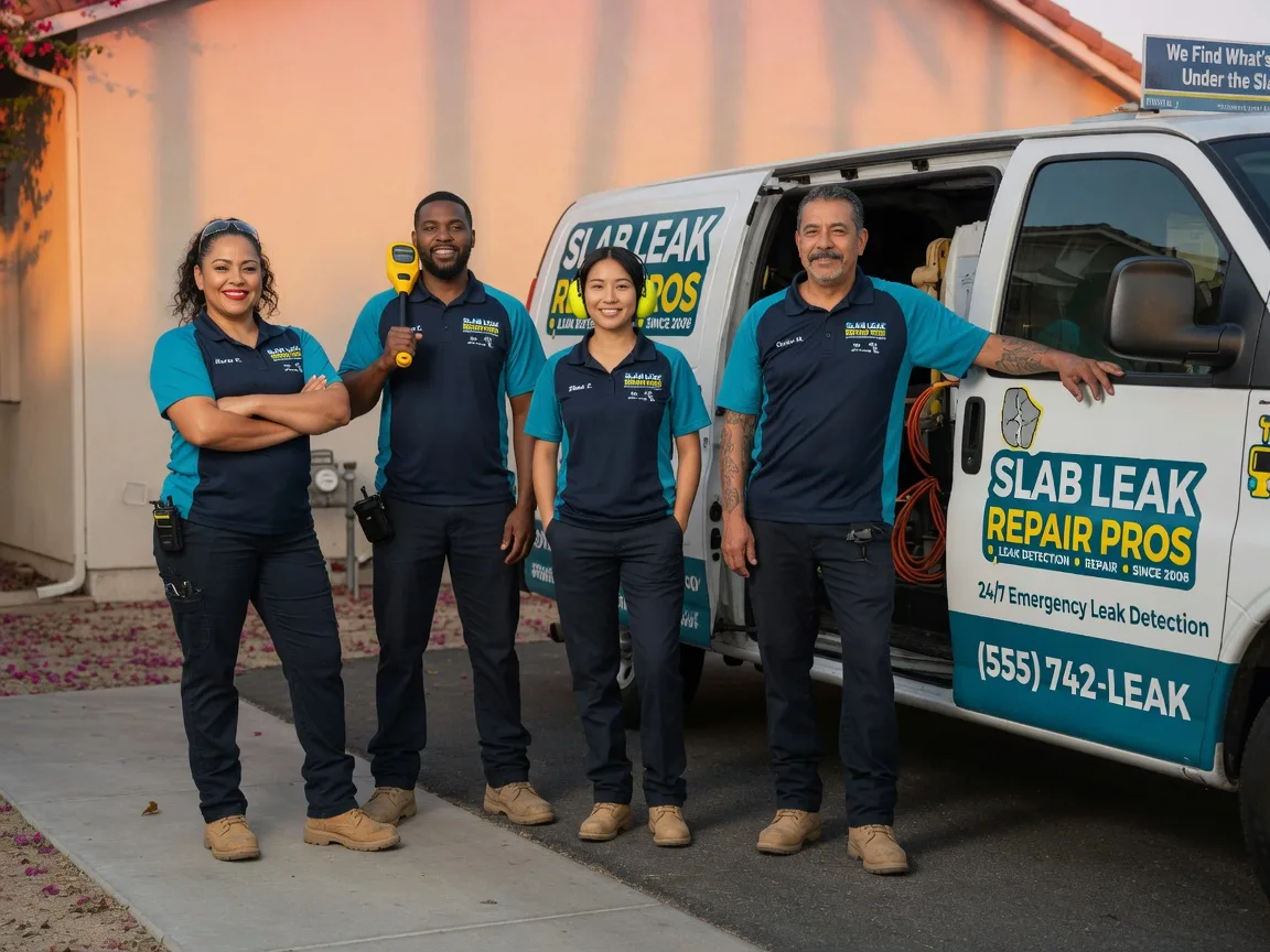 Slab Leak Repair company in Lyons, OH